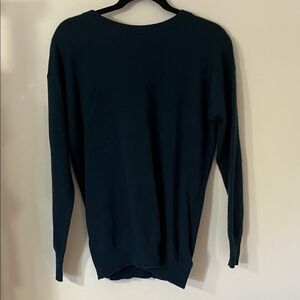 Autumn Cashmere Women's Deep Blue Crewneck Sweater